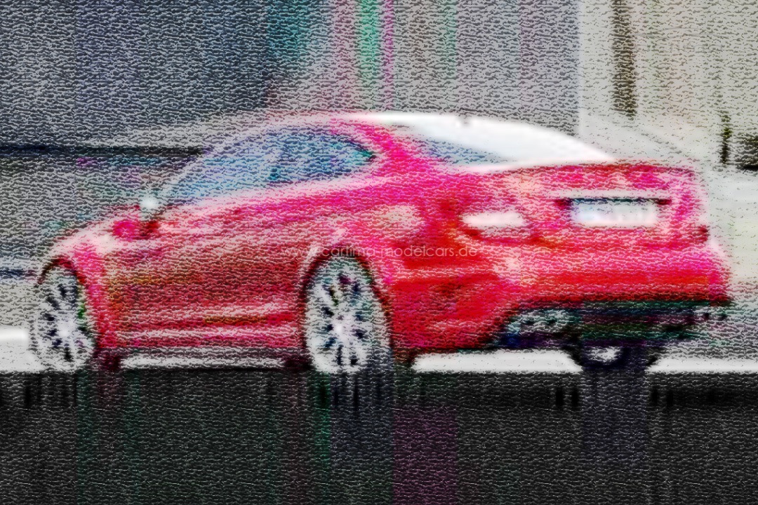 Mercedes-Benz AMG CLK63 Black Series 2012 rot Solido 1:43 421437300