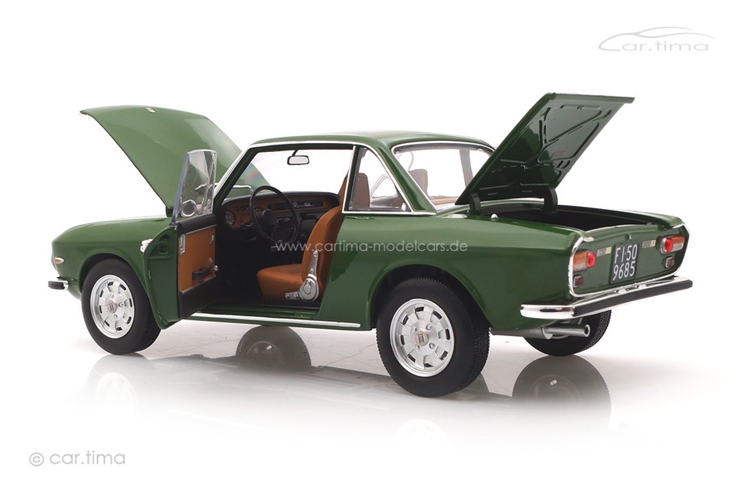 Lancia Fulvia 3 1975 grün Norev 1:18 187983 Lancia Fulvia 3 1975 grün Norev 1:18 187983