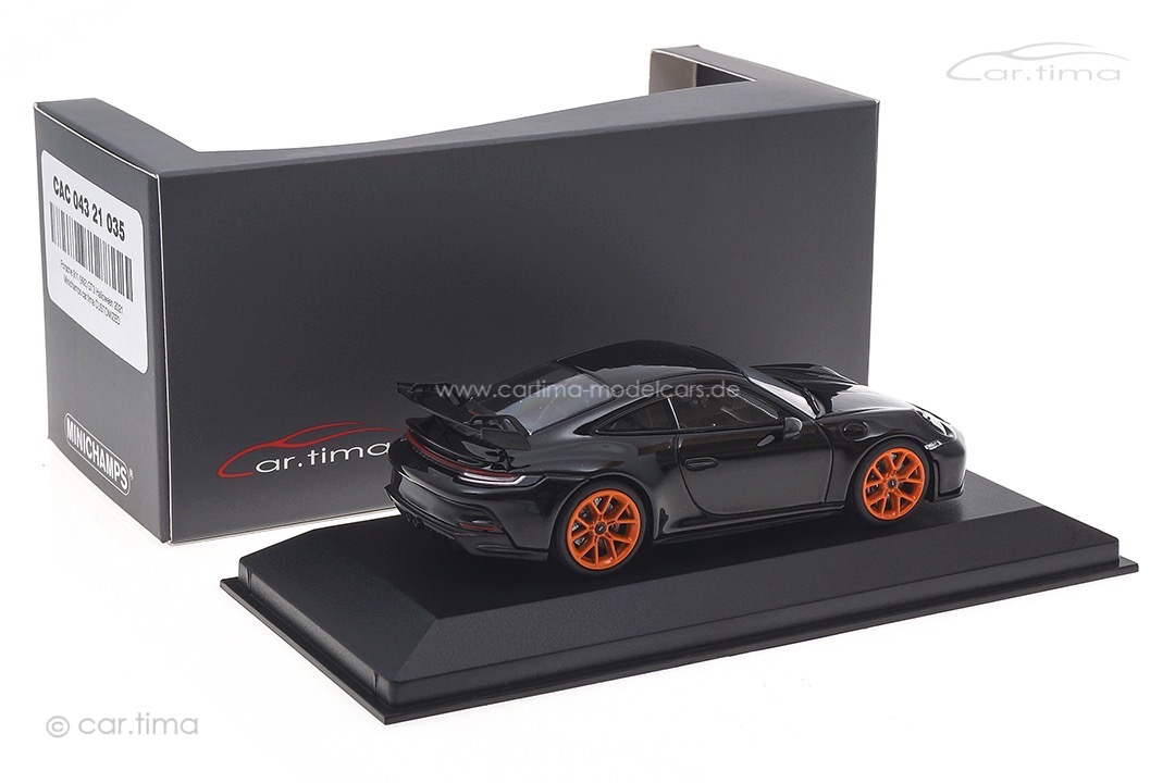Porsche 911 (992) GT3 Halloween 2021 Minichamps car.tima CUSTOMIZED 1:43 Porsche 911 (992) GT3 Halloween 2021 Minichamps car.tima CUSTOMIZED 1:43
