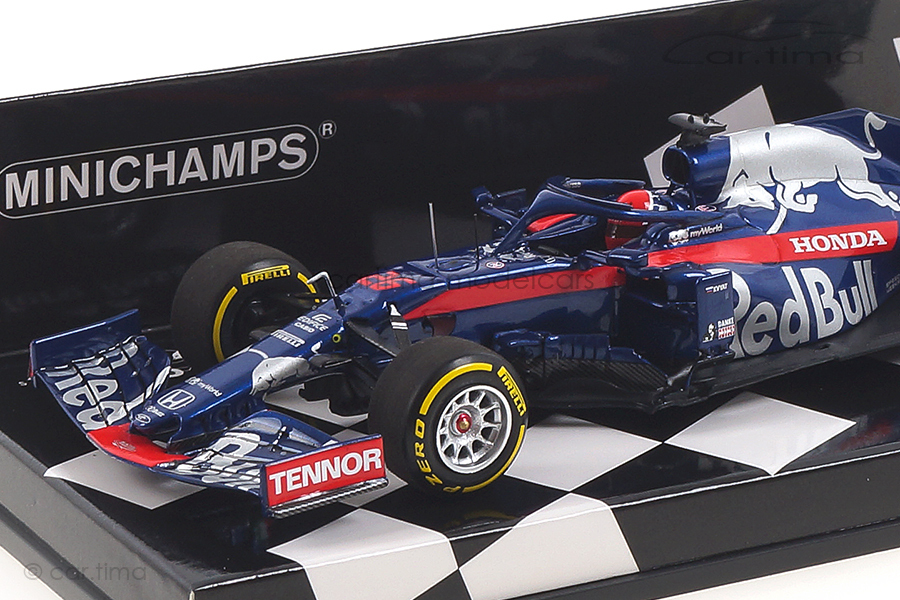 Scuderia Toro Rosso Honda STR14 Monaco GP 2019 Daniil Kvyat Minichamps 1:43 417190626 Scuderia Toro Rosso Honda STR14 Monaco GP 2019 Daniil Kvyat Minichamps 1:43 417190626