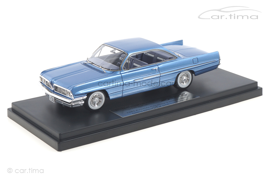 Pontiac Catalina Twilight Mist 1961 Goldvarg 1:43 GC-017A Pontiac Catalina Twilight Mist 1961 Goldvarg 1:43 GC-017A