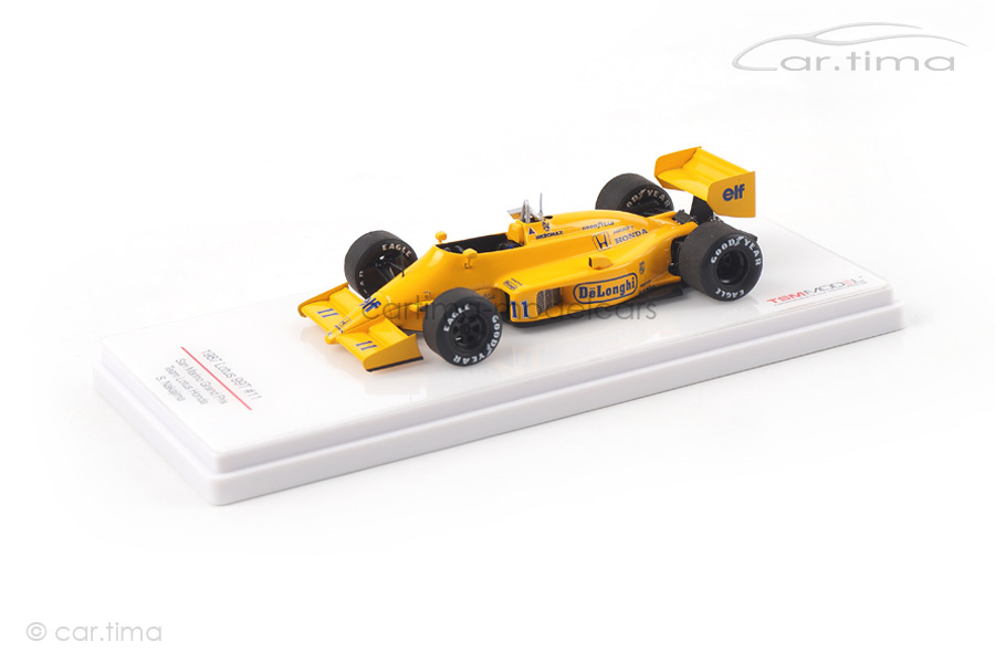Lotus 99T GP San Marino 1987 Satoru Nakajima TSM 1:43 TSM164361 Lotus 99T GP San Marino 1987 Satoru Nakajima TSM 1:43 TSM164361