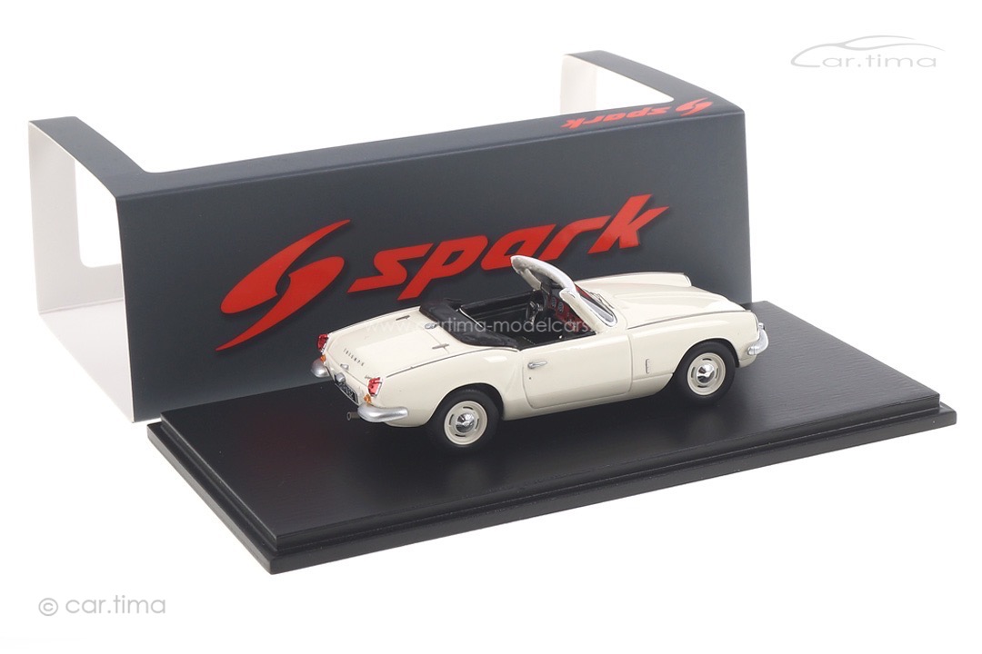 Triumph Spitfire MK3 1967 weiß Spark 1:43 S2473 Triumph Spitfire MK3 1967 weiß Spark 1:43 S2473
