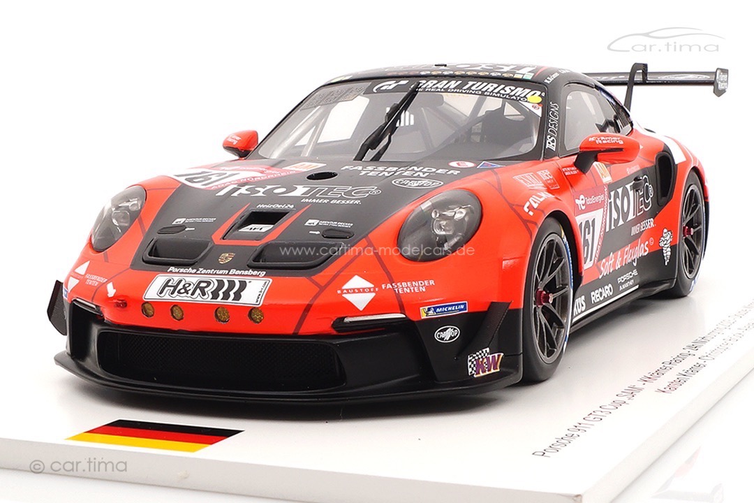 Porsche 911 GT3 Cup 24h Nürburgring 2023 KKrämer Racing Spark 1:18 FF029