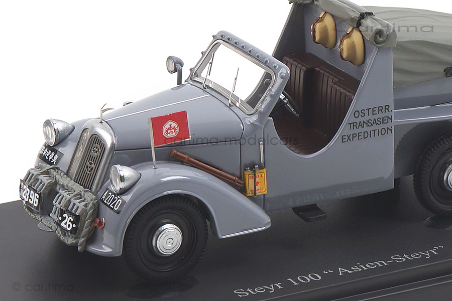 Steyr 100 "Asien-Steyr" autocult 1:43 02018 Steyr 100 "Asien-Steyr" autocult 1:43 02018