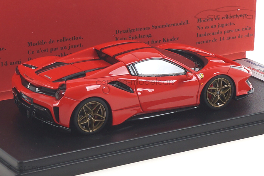 Ferrari 488 Pista Spider Hard Top Rosso Scuderia/Nero Daytona LookSmart 1:43 LS496HTD Ferrari 488 Pista Spider Hard Top Rosso Scuderia/Nero Daytona LookSmart 1:43 LS496HTD