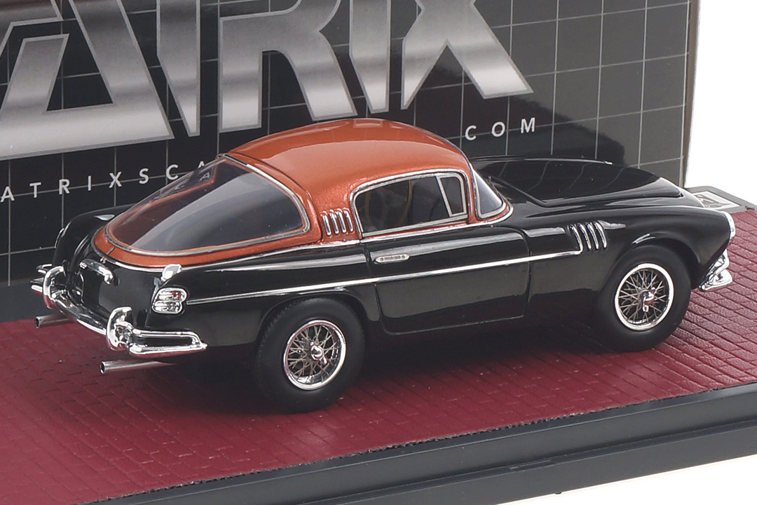 Aston Martin DB2/4 Vignale HRH King Baudouin schwarz Matrix 1:43 MX50108-142 Aston Martin DB2/4 Vignale HRH King Baudouin schwarz Matrix 1:43 MX50108-142