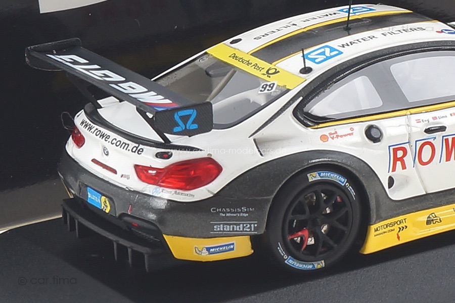 BMW M6 GT3 24h Nürburgring 2017 Basseng/Eng/Martin Minichamps 1:43 437172699