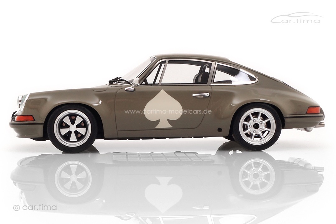 Porsche 911 ST Steingrau Curvistan Bangkok car.tima 1:18 CAR01825007 Porsche 911 ST Steingrau Curvistan Bangkok car.tima 1:18 CAR01825007