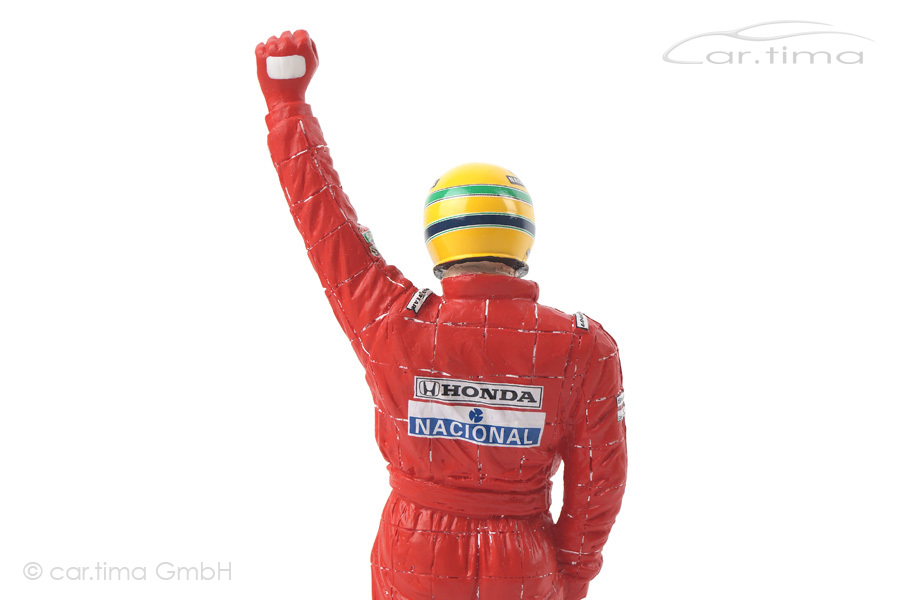 Figur Ayrton Senna McLaren F1 1988 TSM 1:18 TSM13AC09