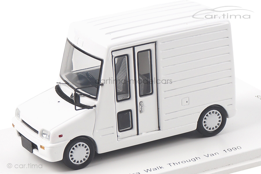 Daihatsu Mira Walk Through Van weiß Spark 1:43 SJ042 Daihatsu Mira Walk Through Van weiß Spark 1:43 SJ042