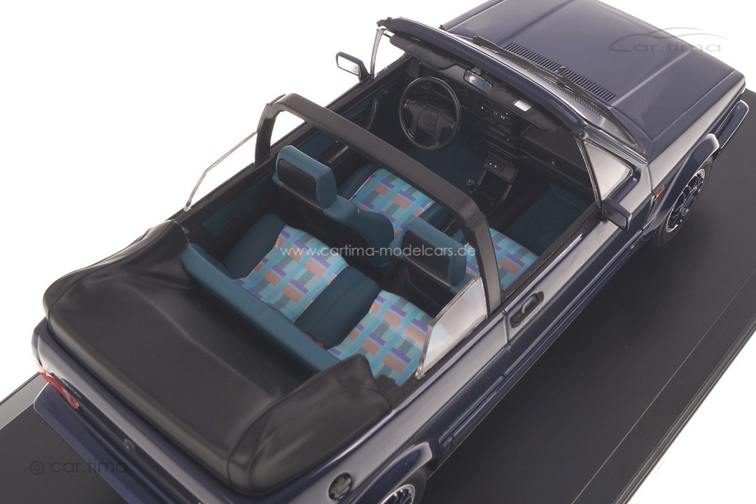 VW Volkswagen Golf I Cabriolet "Coast" 1991 lila met. Norev 1:18 188463