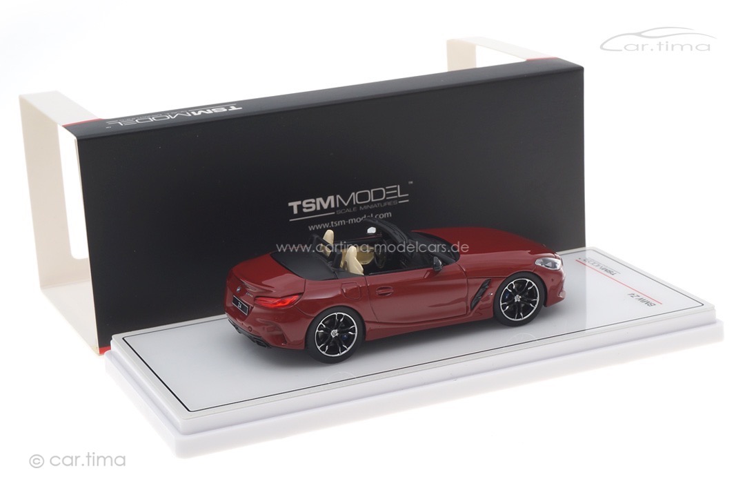 BMW Z4 San Francisco met. TSM 1:43 TSM430457 BMW Z4 San Francisco met. TSM 1:43 TSM430457