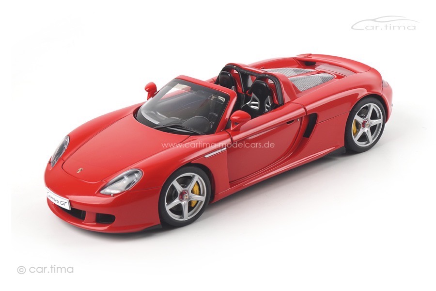 Porsche Carrera GT Indischrot AUTOart 1:18 78044