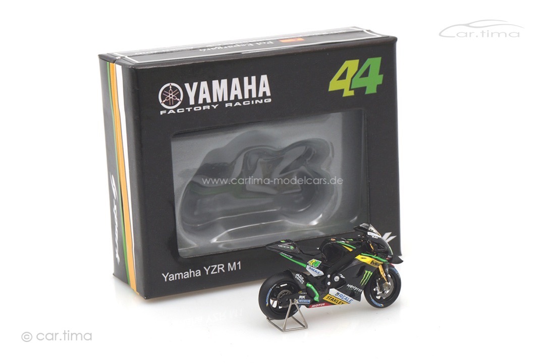 Yamaha YZR-M1 4th Race2 Netherlands GP Assen 2016 #44 Esparagaró Spark 1:43 M43052