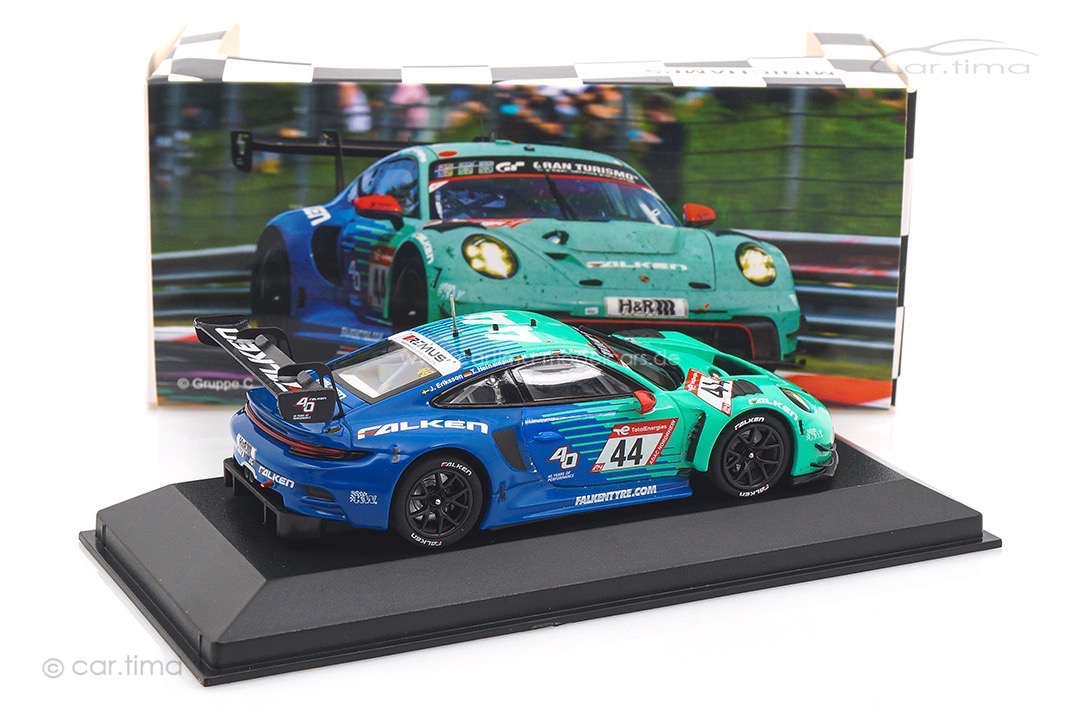 Porsche 911 (992) GT3 R 24h Nürburgring 2023 Falken Motorsport Minichamps 1:43 413236344