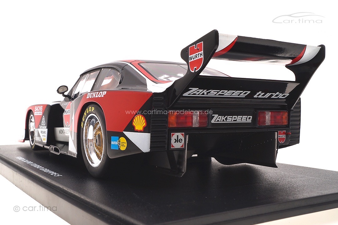 Ford Capri Turbo Gruppe 5 DRM 1980 Klaus Ludwig Werk83 1:18 W1804004 Ford Capri Turbo Gruppe 5 DRM 1980 Klaus Ludwig Werk83 1:18 W1804004