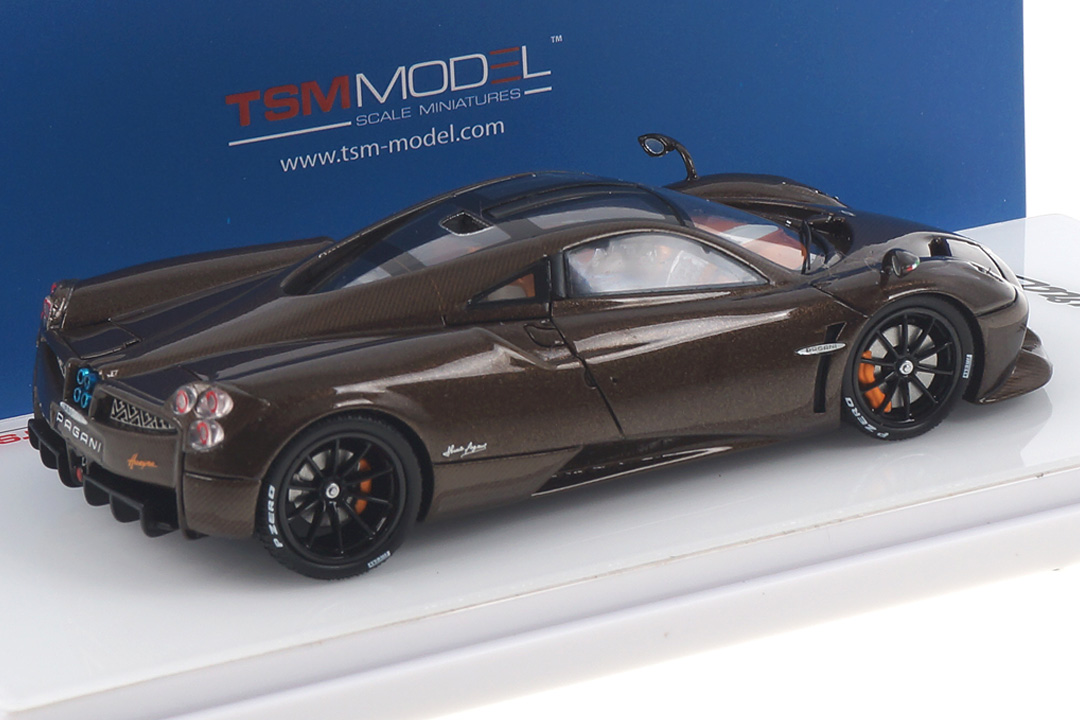 Pagani Huayra Hermès Edition TSM-Model 1:43 TSM430402 Pagani Huayra Hermès Edition TSM-Model 1:43 TSM430402