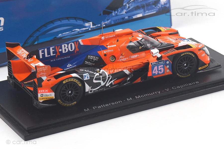 Ligier JS P217 24h Le Mans 2017 Patterson/McMurry/Capillaire Spark 1:43 S5828 Ligier JS P217 24h Le Mans 2017 Patterson/McMurry/Capillaire Spark 1:43 S5828
