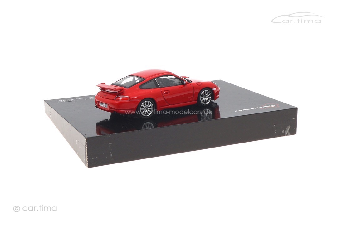 Porsche 911 (996) GT3 25th Anniversary 1999-2024 Indischrot Minichamps 1:43 430068011