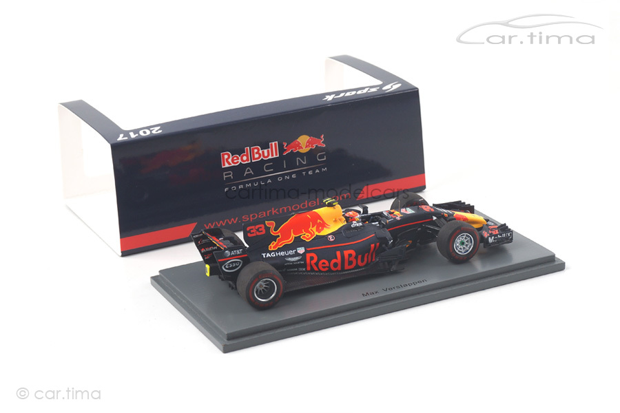 Red Bull Racing RB13 Winner GP Malaysia 2017 Max Verstappen Spark 1:43 S5050