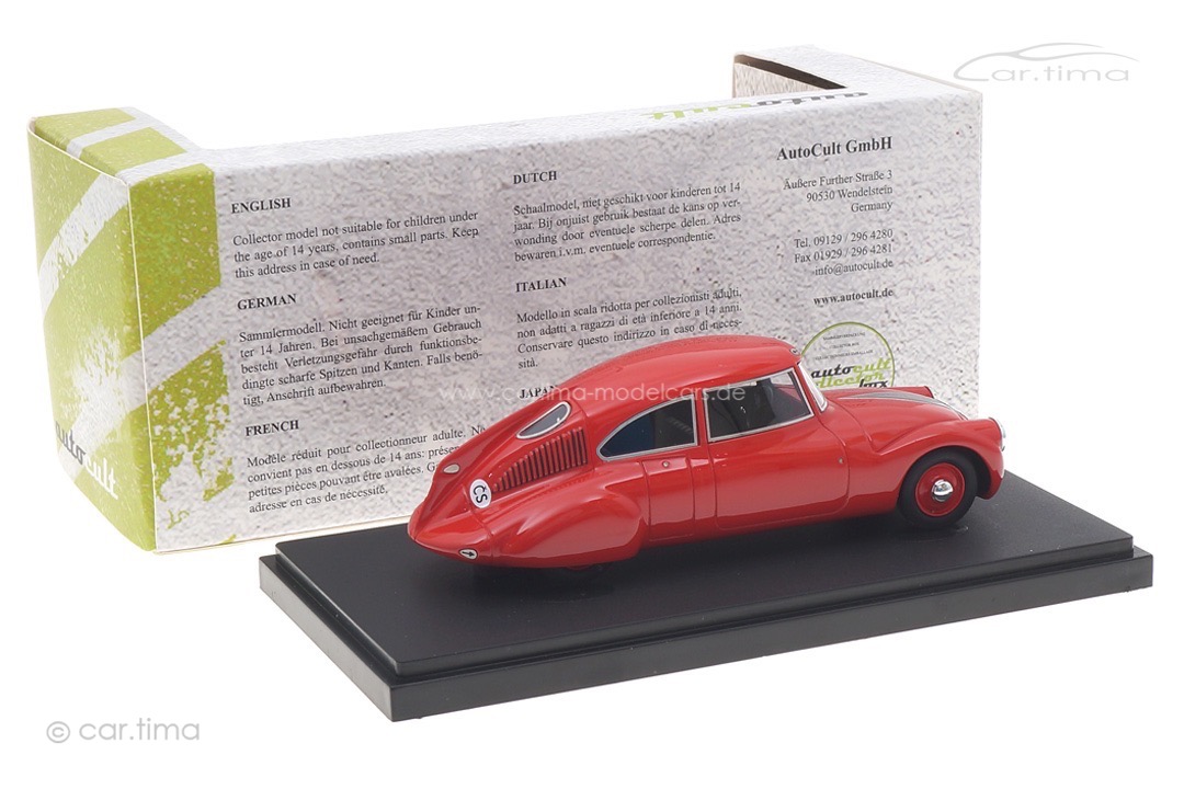 FRM Jaray 1935 rot autocult 1:43 04035