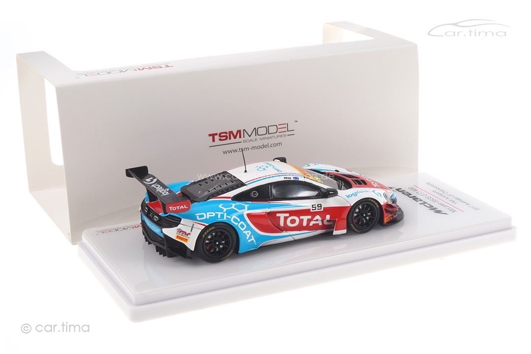 McLaren 650S GT3 Australian GT Championship 2017 Ross TSM 1:43 TSM430356