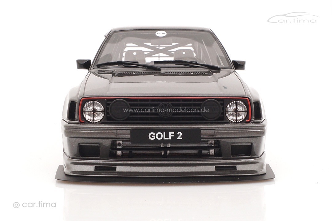 VW Golf II GTI By Khyzyl Saleem Ascot grau met. OttOmobile 1:18 OT476