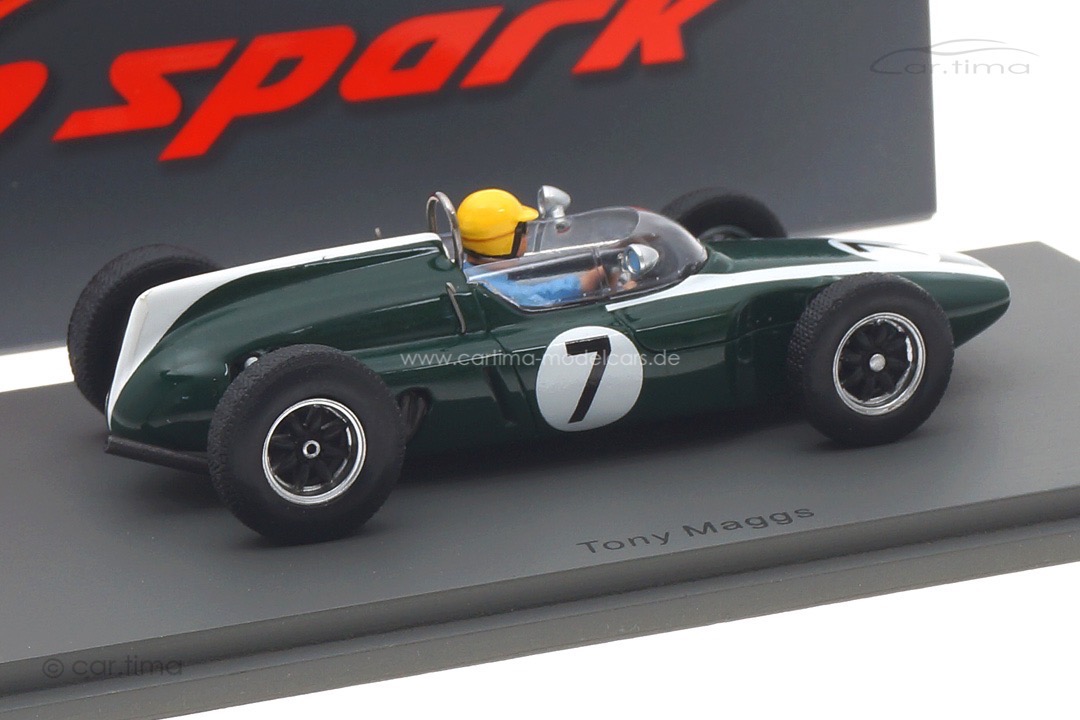 Cooper T55 GP Niederlande 1962 Tony Maggs Spark 1:43 S8071 Cooper T55 GP Niederlande 1962 Tony Maggs Spark 1:43 S8071