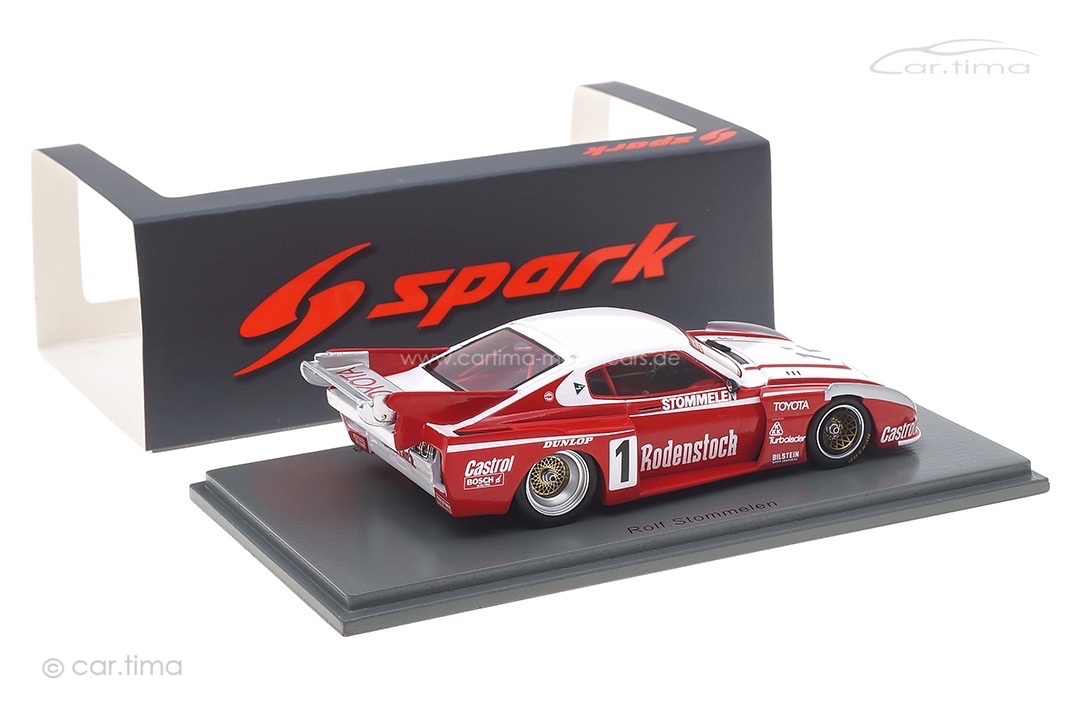Toyota Celica LB Turbo GR. 5 DRM Hockenheim 1978 Rolf Stommelen Spark 1:43 S7701 Toyota Celica LB Turbo GR. 5 DRM Hockenheim 1978 Rolf Stommelen Spark 1:43 S7701