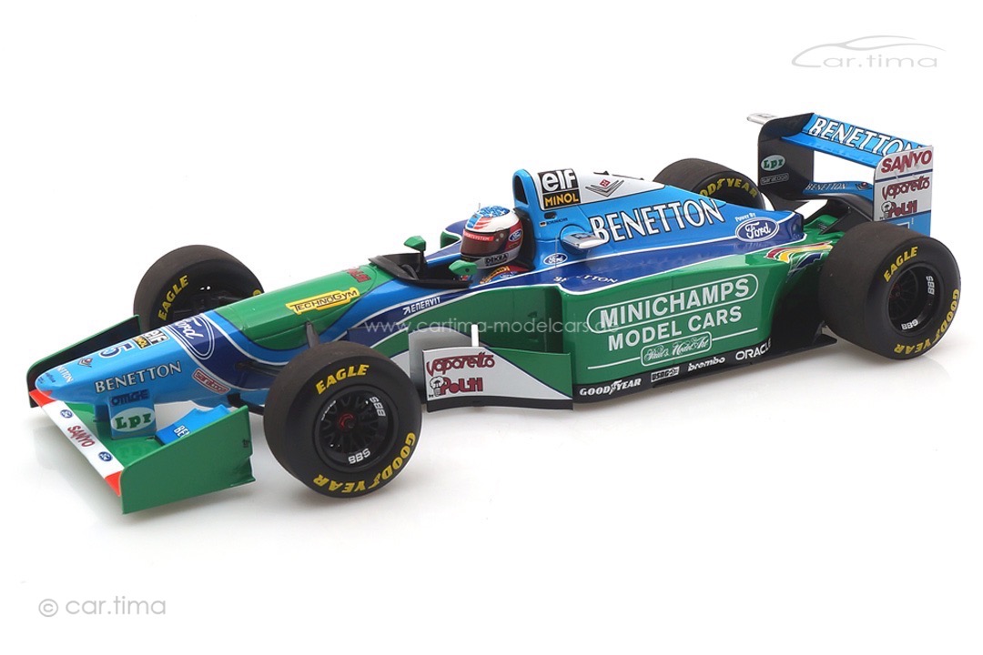 Benetton Ford B194 GP Deutschland 1994 Michael Schumacher Minichamps 1:18 510942705 Benetton Ford B194 GP Deutschland 1994 Michael Schumacher Minichamps 1:18 510942705