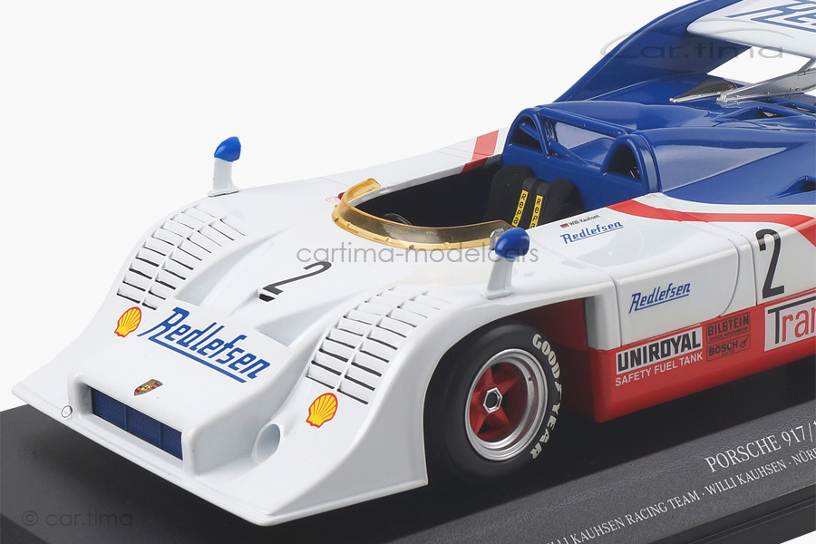 Porsche 917/10 Winner Nürburgring Interserie 1974  Willi Kauhsen Minichamps 1:18 155746502