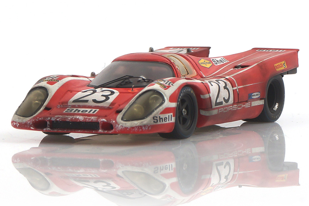 Porsche 917 Winner 24h Le Mans 1970 Attwood/Herrmann car.tima FINISH LINE 1:43 Porsche 917 Winner 24h Le Mans 1970 Attwood/Herrmann car.tima FINISH LINE 1:43