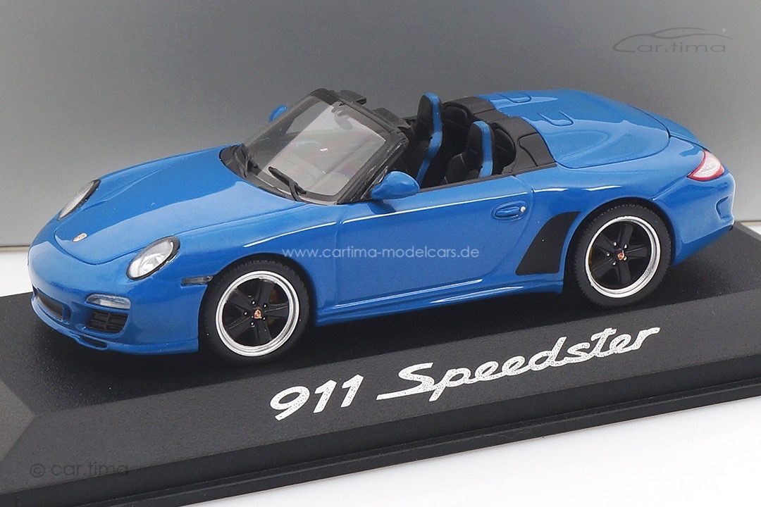 Porsche 911 (997 II) Speedster Purblau Minichamps 1:43 WAP0200090B