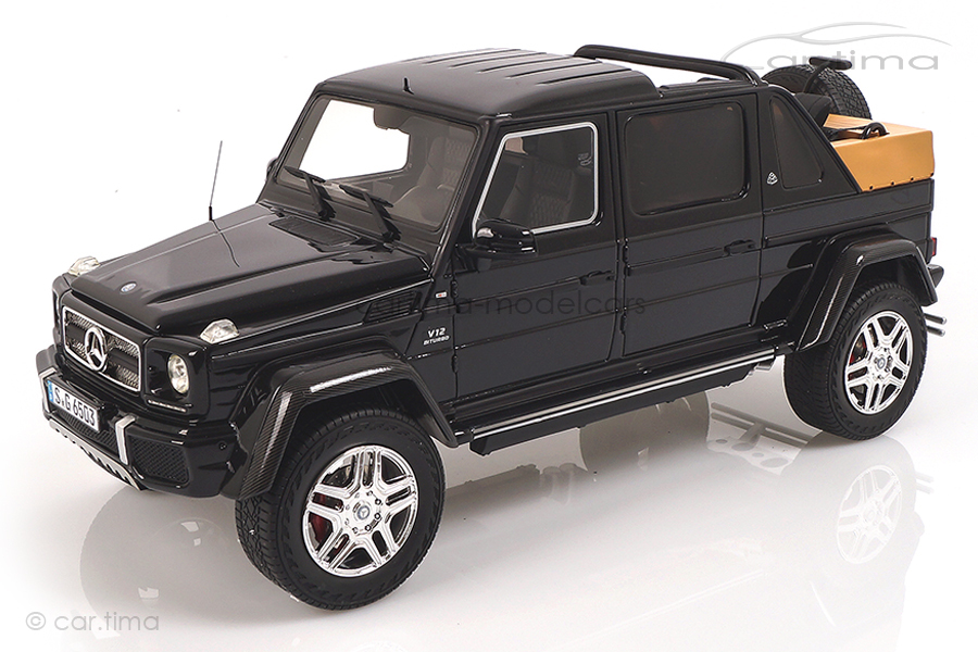 Mercedes-Maybach G650 Landaulet schwarz Schuco 1:18 450017700 Mercedes-Maybach G650 Landaulet schwarz Schuco 1:18 450017700