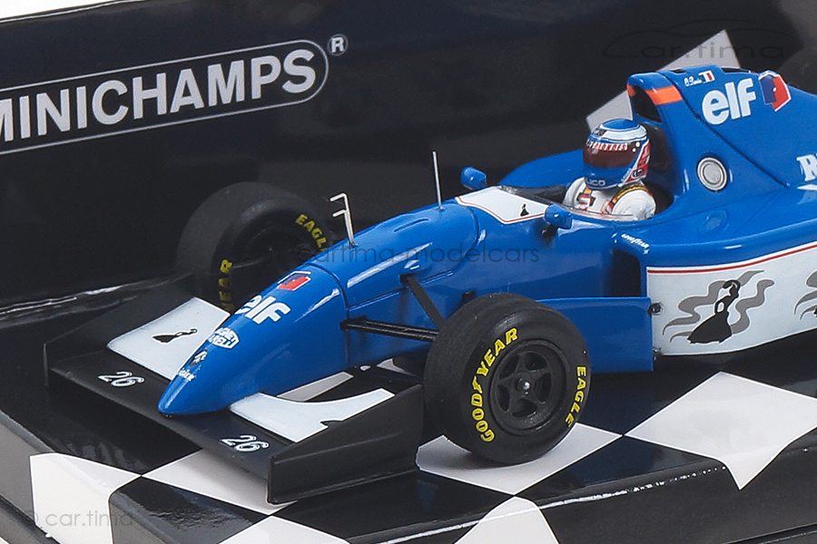 Ligier Renault JS39B GP 1994 Olivier Panis Minichamps 1:43 417940026