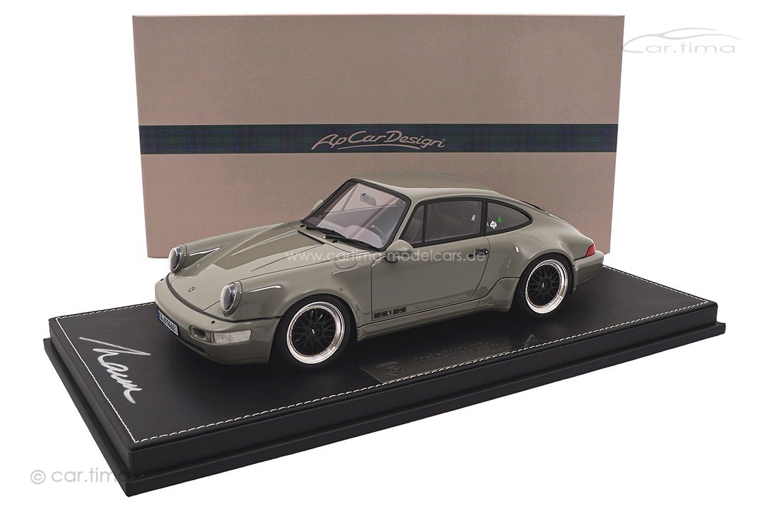 Porsche 911 (964) WTL M1M AP Car Design Originalsignatur Michael Mauer car.tima 1:18