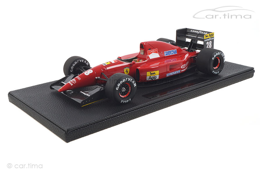 Ferrari F92A GP 1992 Ivan Capelli GP Replicas 1:18 GP20B Ferrari F92A GP 1992 Ivan Capelli GP Replicas 1:18 GP20B