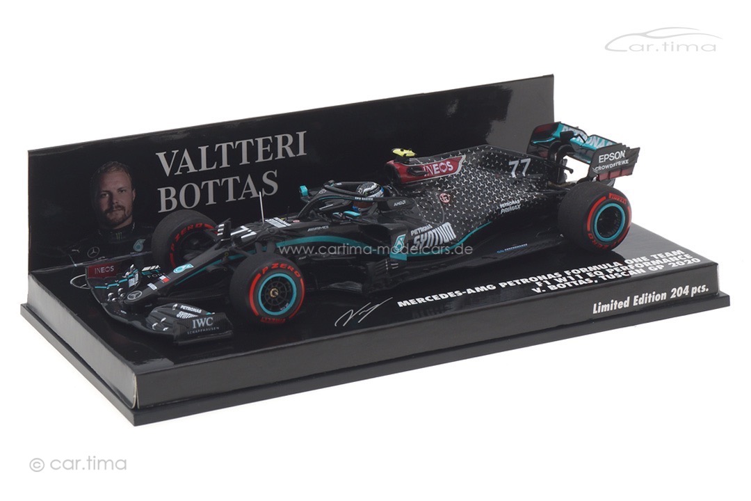 Mercedes AMG Petronas F1 W11 GP Toskana 2020 Valtteri Bottas Minichamps 1:43 410200977