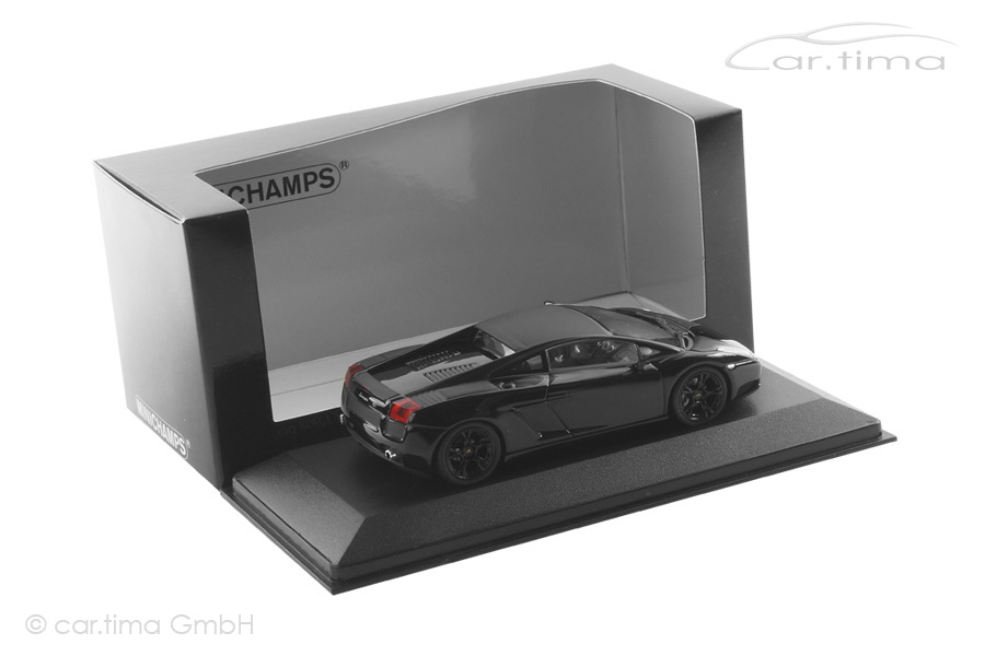 Lamborghini Gallardo schwarz Minichamps 1:43 400103504