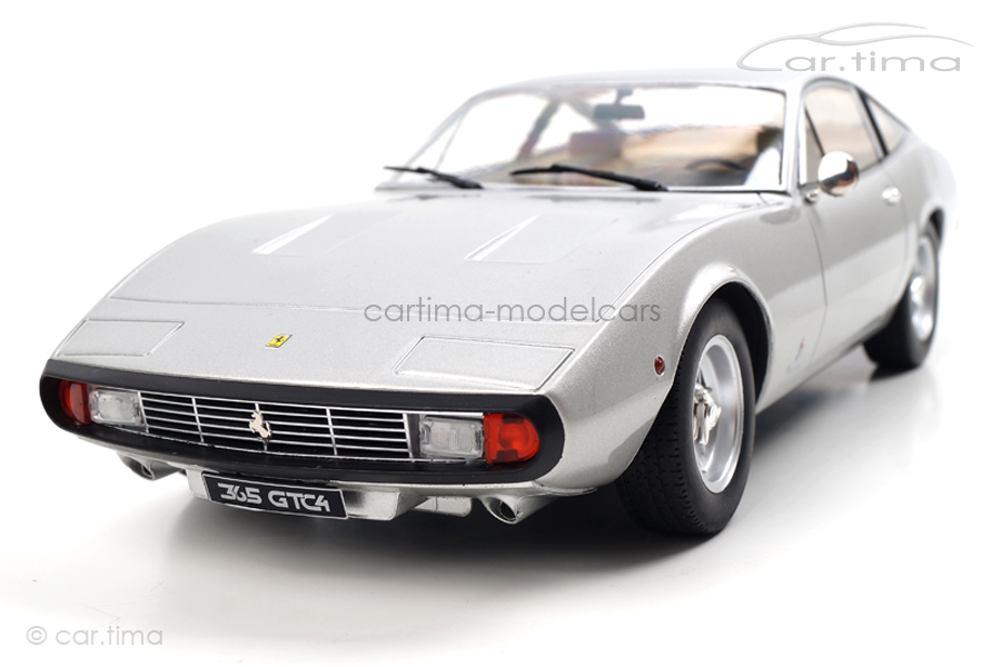 Ferrari 365 GTC4 silber KK Scale 1:18 KKDC180283 Ferrari 365 GTC4 silber KK Scale 1:18 KKDC180283