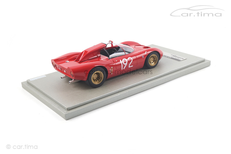Alfa Romeo 33.2 Periscopio Targa Florio 1967 Galli/Giunti TM 1:18 TM18-49D Alfa Romeo 33.2 Periscopio Targa Florio 1967 Galli/Giunti TM 1:18 TM18-49D