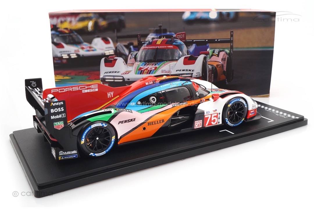Porsche 963 24h Le Mans 2023 Jaminet/Nasr/Tandy IXO 1:18 LEGT963-LM001