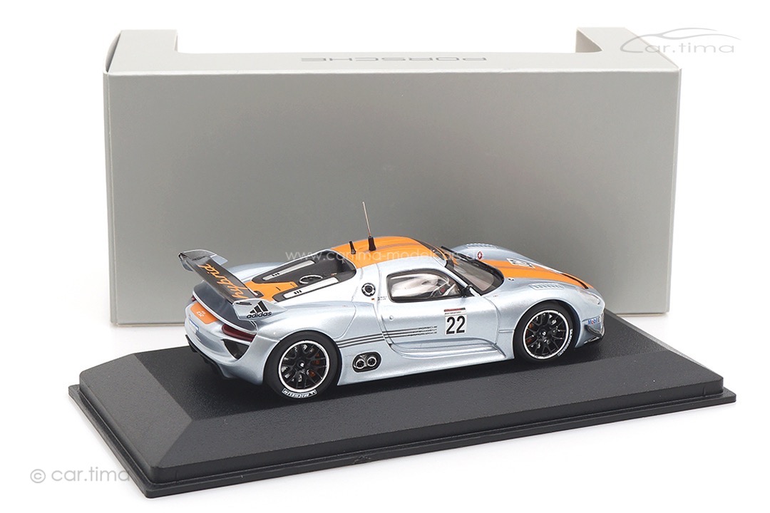 Porsche 918 RSR Minichamps 1:43 WAP0201910C