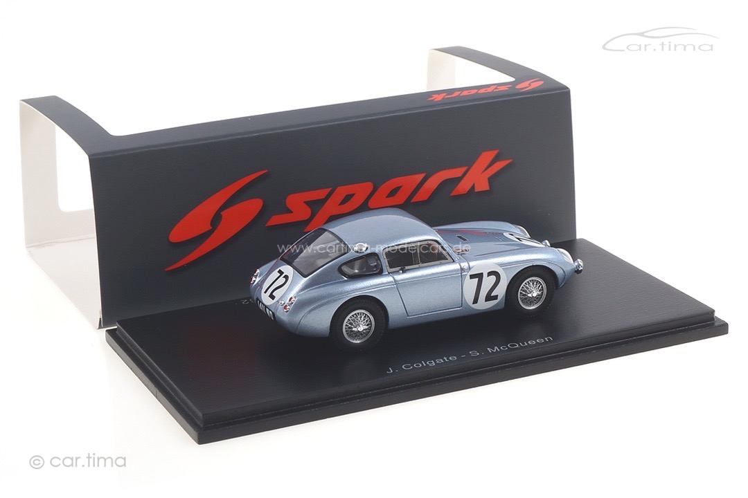 Austin Healey Sprite 12h Sebring 1962 McQueen/Colgate Spark 1:43 S4131 Austin Healey Sprite 12h Sebring 1962 McQueen/Colgate Spark 1:43 S4131