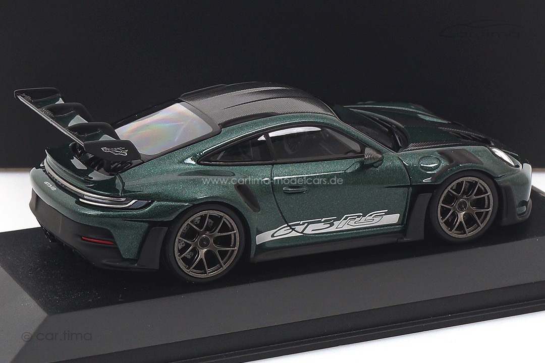 Porsche 911 (992) GT3 RS Original signature Walter Röhrl Minichamps 1:43 WAP0202100TGT3-SIG Porsche 911 (992) GT3 RS Original signature Walter Röhrl Minichamps 1:43 WAP0202100TGT3-SIG