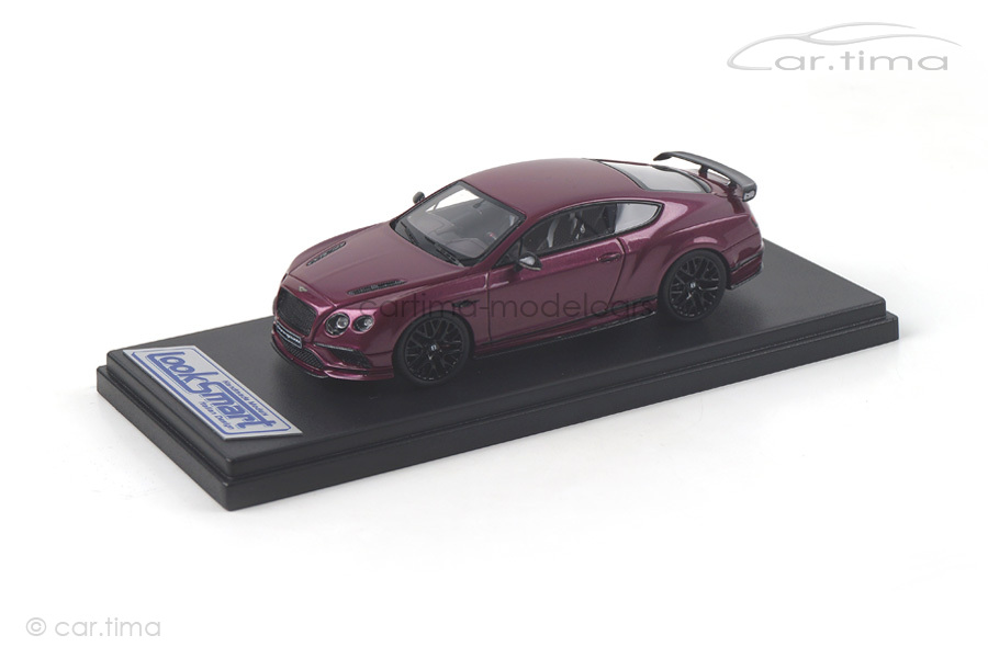 Bentley Continental Supersports Magenta LookSmart 1:43 LSBT012B Bentley Continental Supersports Magenta LookSmart 1:43 LSBT012B
