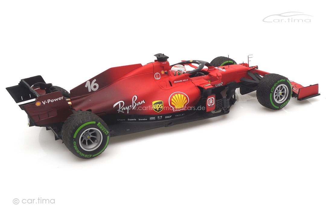 Ferrari SF21 GP Emilia-Romagna 2021 Charles Leclerc BBR 1:18 BBR211816 Ferrari SF21 GP Emilia-Romagna 2021 Charles Leclerc BBR 1:18 BBR211816