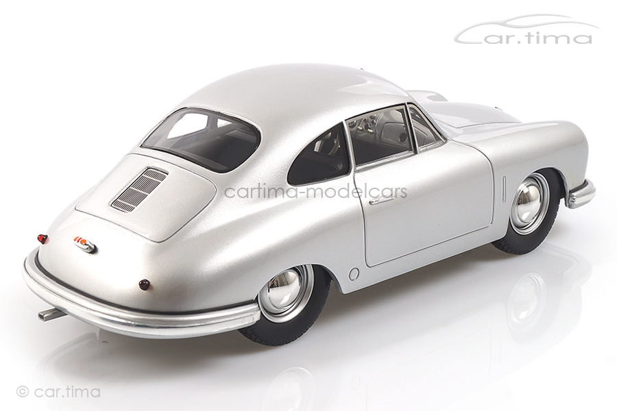 Porsche 356 Gmünd Coupe silber Schuco 1:18 450025300 Porsche 356 Gmünd Coupe silber Schuco 1:18 450025300