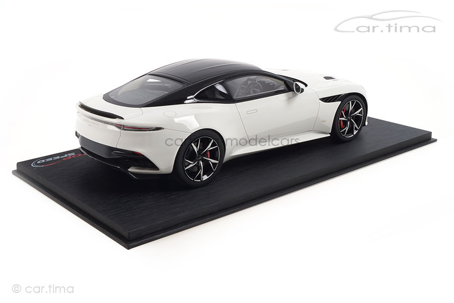 Aston Martin DBS Superleggera Stratus white TopSpeed 1:18 TS0267 Aston Martin DBS Superleggera Stratus white TopSpeed 1:18 TS0267